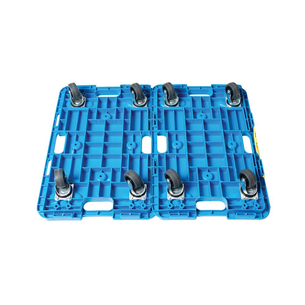 Silverline Interlocking Plastic Dolly 100kg