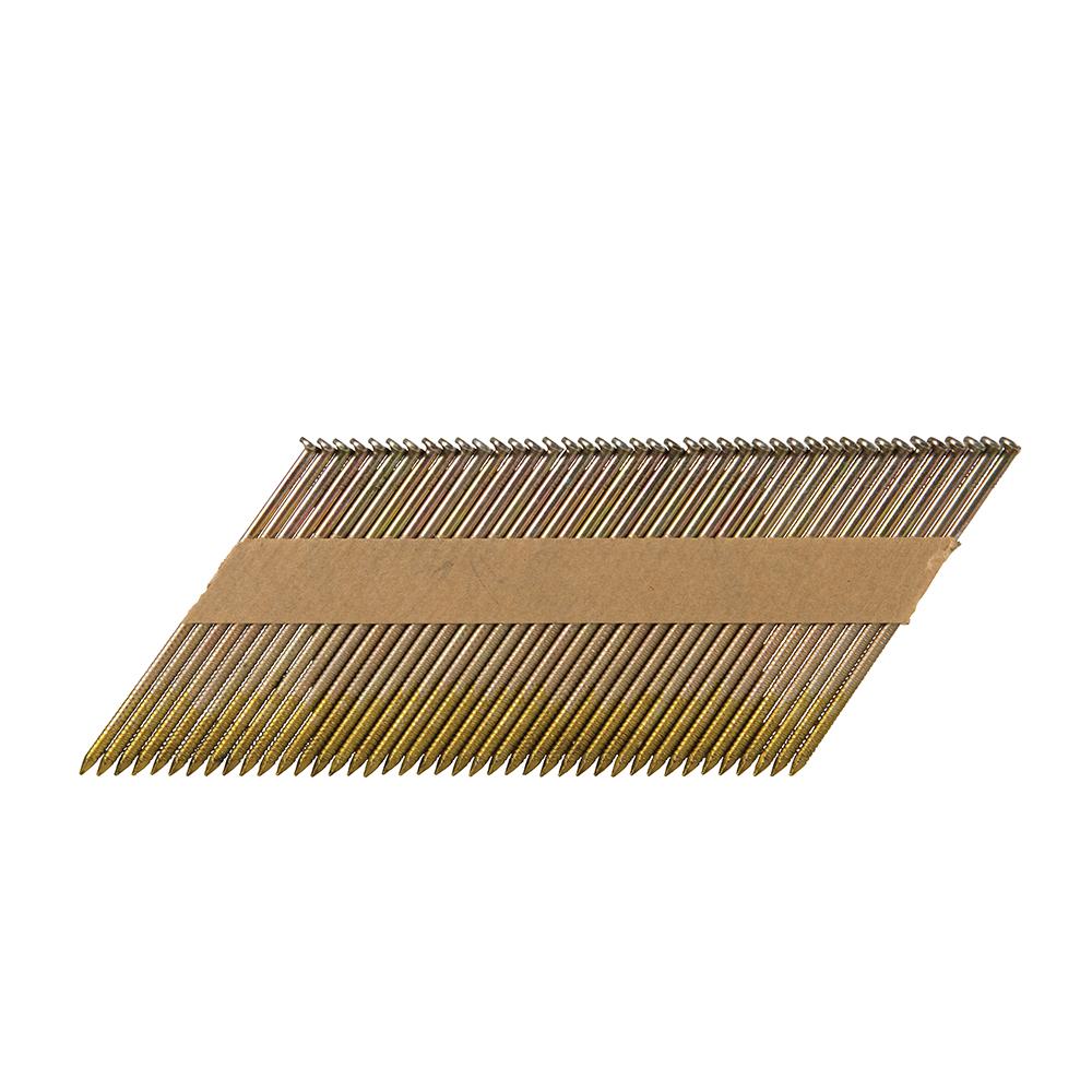 Fixman Galvanised Ring Nails 2500pk 3.1 x 90mm