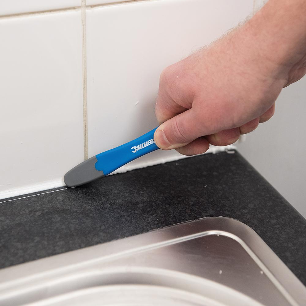Silverline Flexible Silicone, Grout & Sealant Smoother 145mm