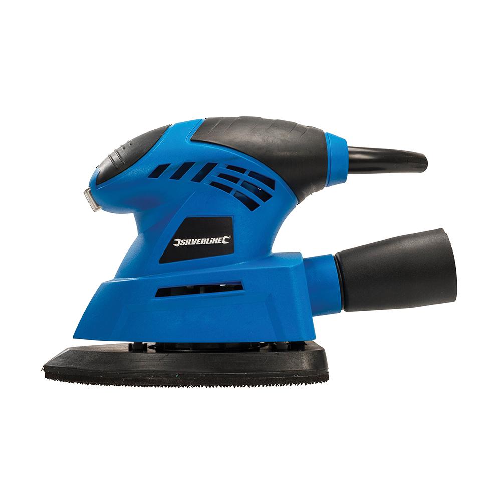 Silverline 130W Detail Sander 140mm