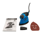 Silverline 130W Detail Sander 140mm
