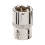 Silverline Socket 1/2" Drive 6pt Metric 18mm