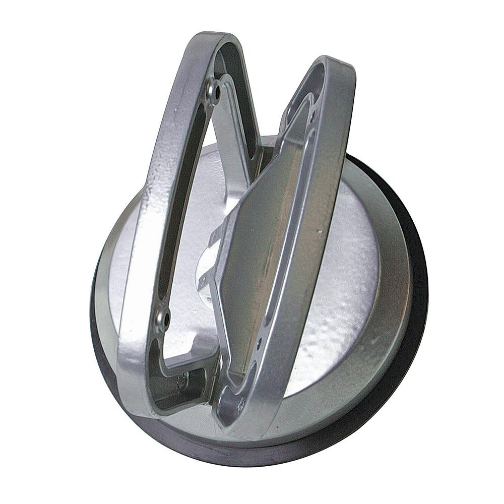 Silverline Suction Pad Aluminium 50kg Single