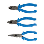 Silverline Pliers Set 3pce 160mm