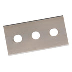 Silverline Double-Sided Scraper Blades 10pk 0.2mm