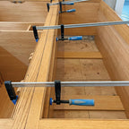Silverline F-Clamp Heavy Duty 900 x 80mm
