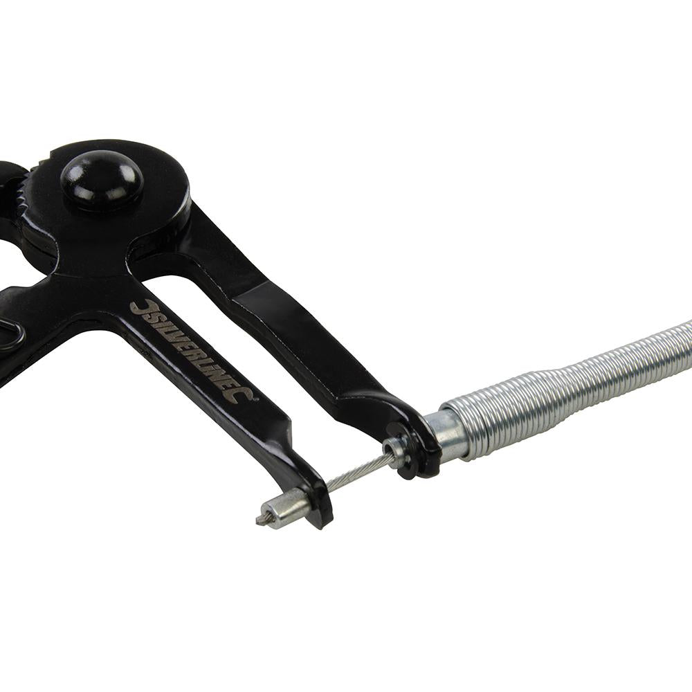 Silverline Flexible Ratchet Hose Clamp Pliers 610mm