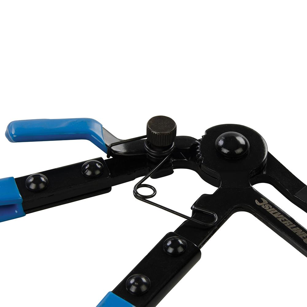 Silverline Flexible Ratchet Hose Clamp Pliers 610mm