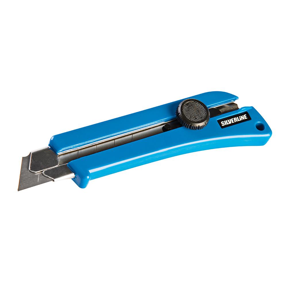 Silverline 25mm Snap-Off Knife 25mm