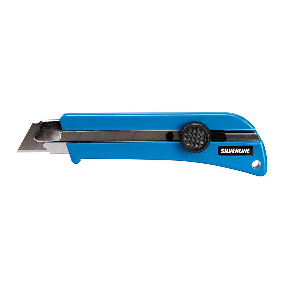 Silverline 25mm Snap-Off Knife