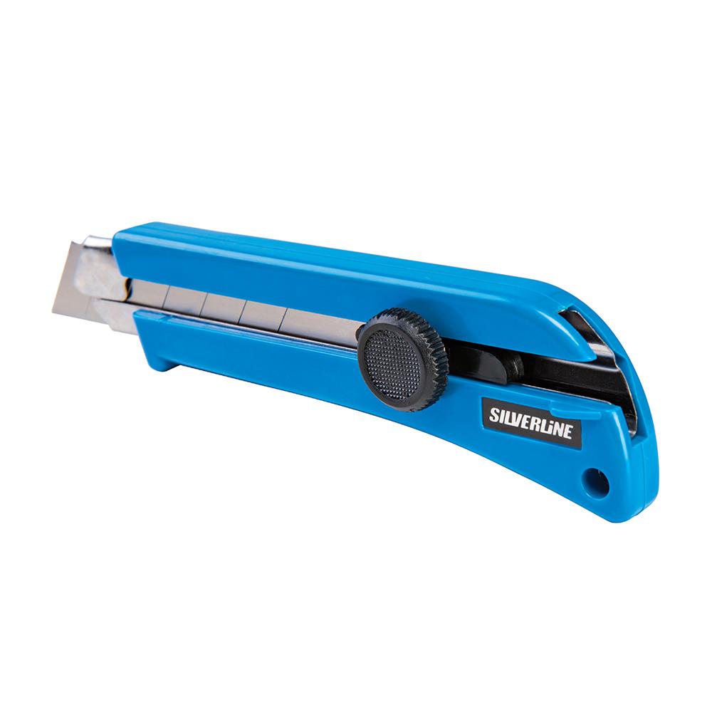 Silverline 25mm Snap-Off Knife