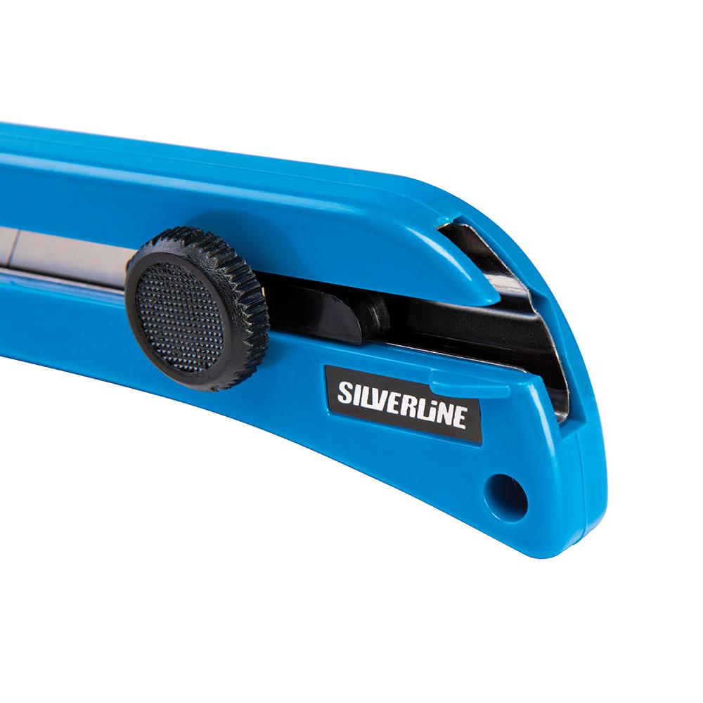 Silverline 25mm Snap-Off Knife