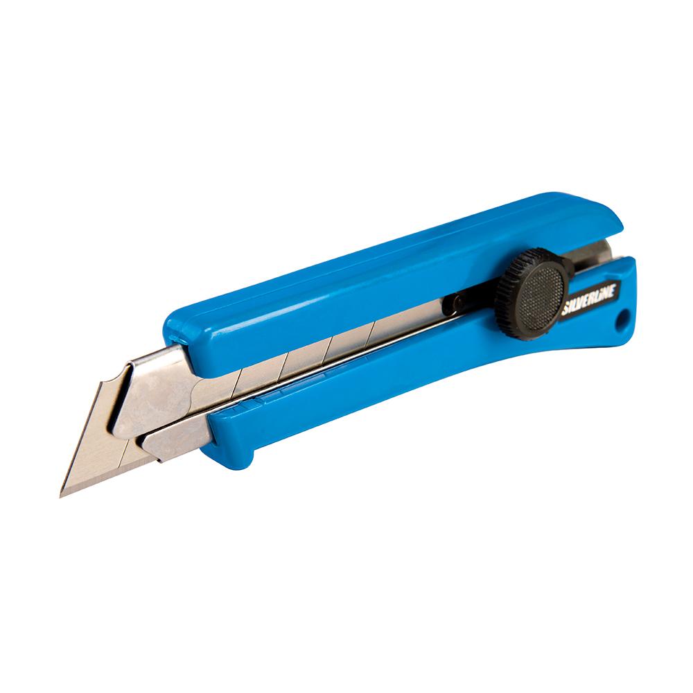 Silverline 25mm Snap-Off Knife