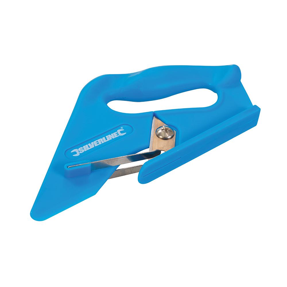 Silverline Universal Carpet Cutter 50° Blade Angle