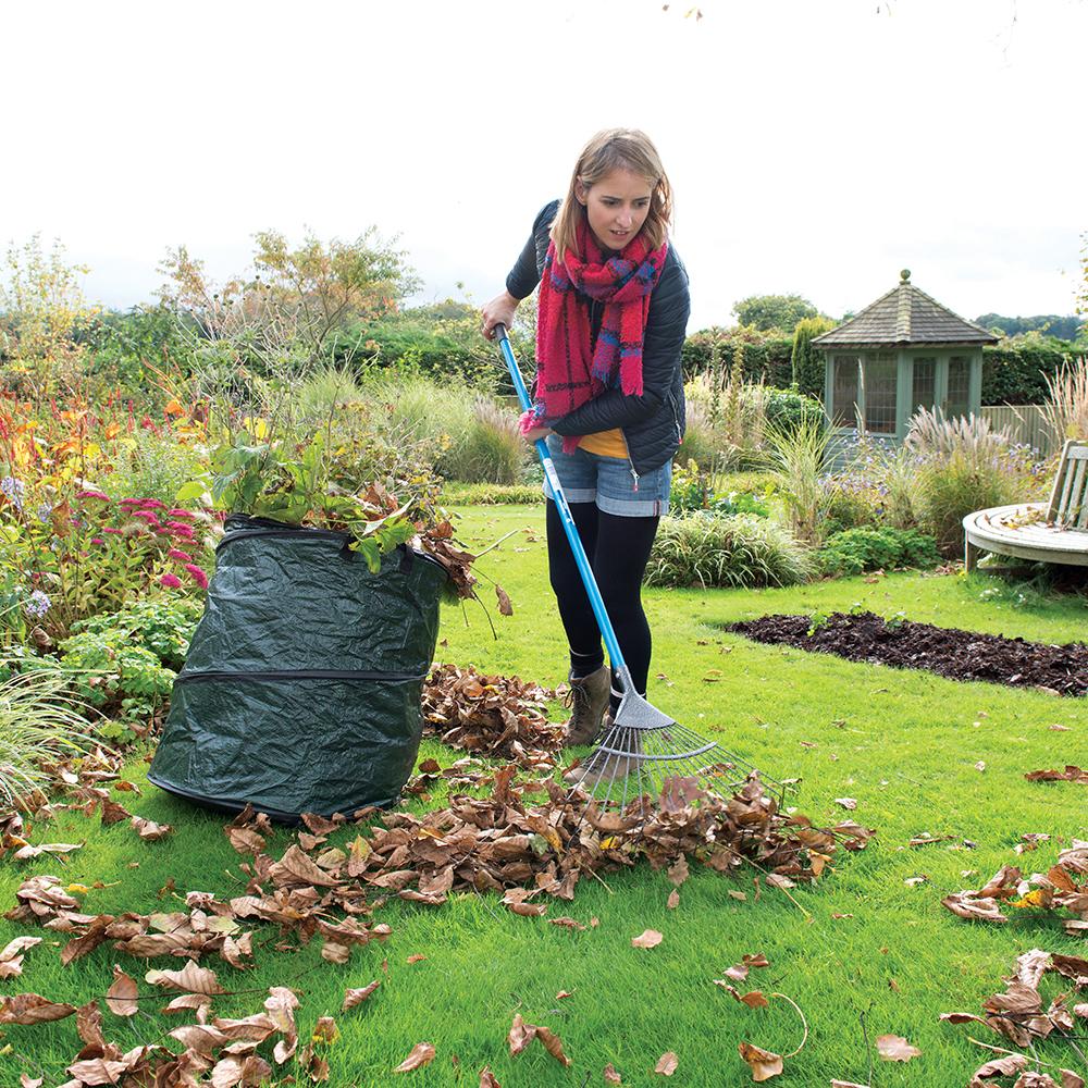 Silverline Lawn Rake 1550mm