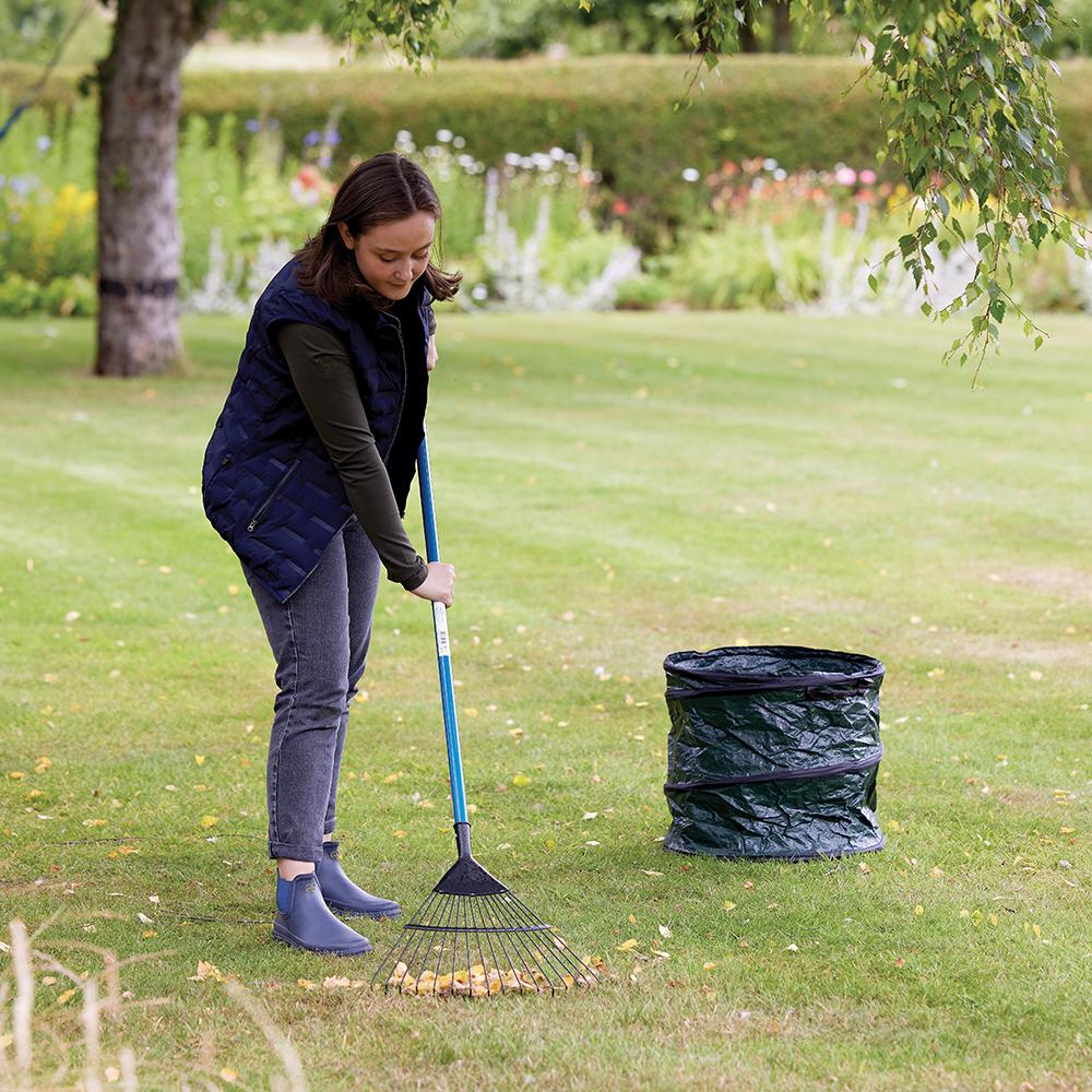 Silverline Lawn Rake 1550mm