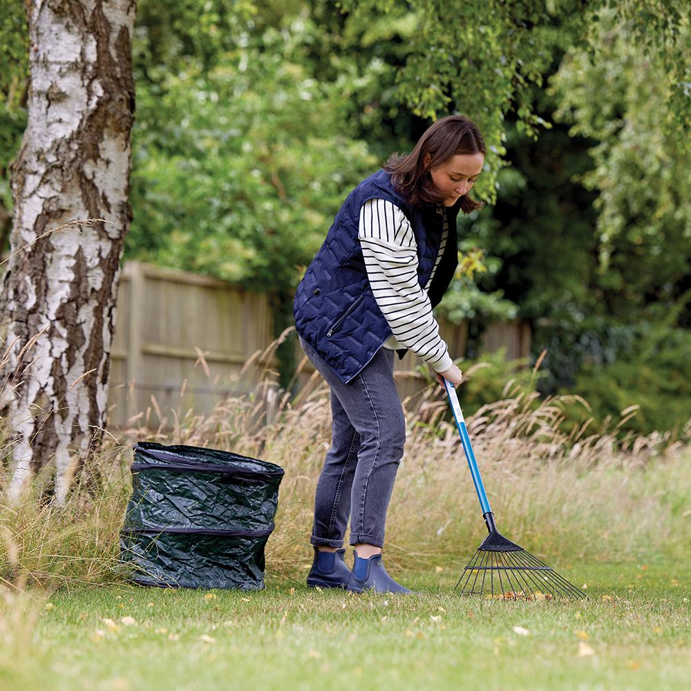 Silverline Lawn Rake 1550mm