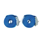 Silverline Cam Buckle Tie Down Strap 2.5m x 25mm 2pk
