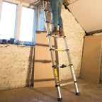 Silverline Telescopic Ladder 2.6m 9-Tread