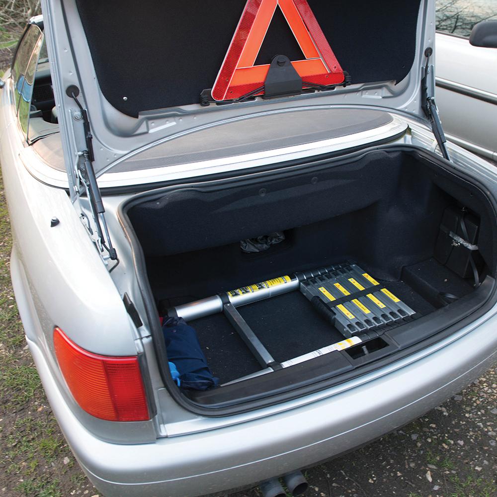 Silverline Telescopic Ladder 2.6m 9-Tread