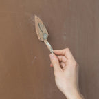 Silverline Plasterers Trowel & Square Tool Trowel 35 x 75mm / Square 13 x 68mm