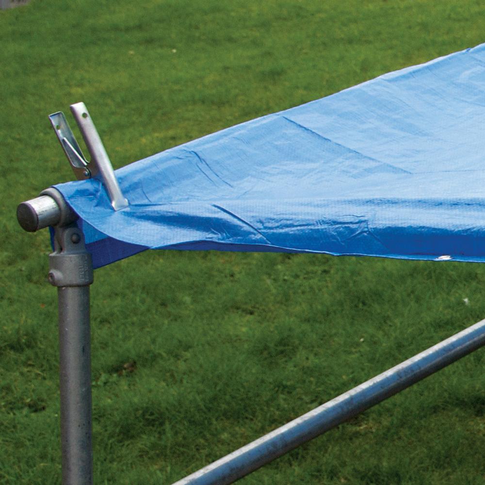 Silverline Tarpaulin Cut 1.8 x 2.4m / Actual 1.7 x 2.3m