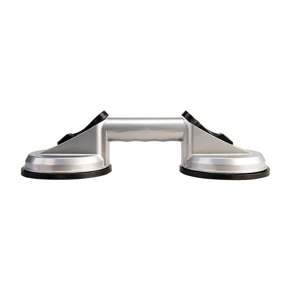 Silverline Suction Pad Aluminium 100kg Double