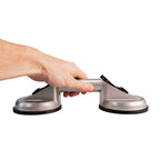 Silverline Suction Pad Aluminium 100kg Double