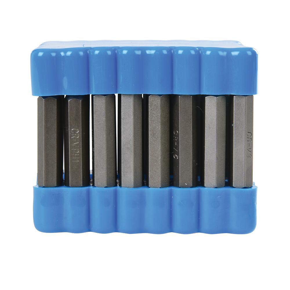 Silverline Screwdriver Bit Set 33pce 50mm