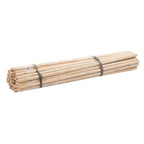 Silverline Wooden Broom Handles 4' x 1-1/8" Dia 50pce