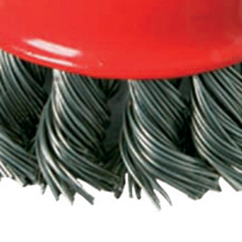 Silverline Steel Twist-Knot Bowl Cup 100mm