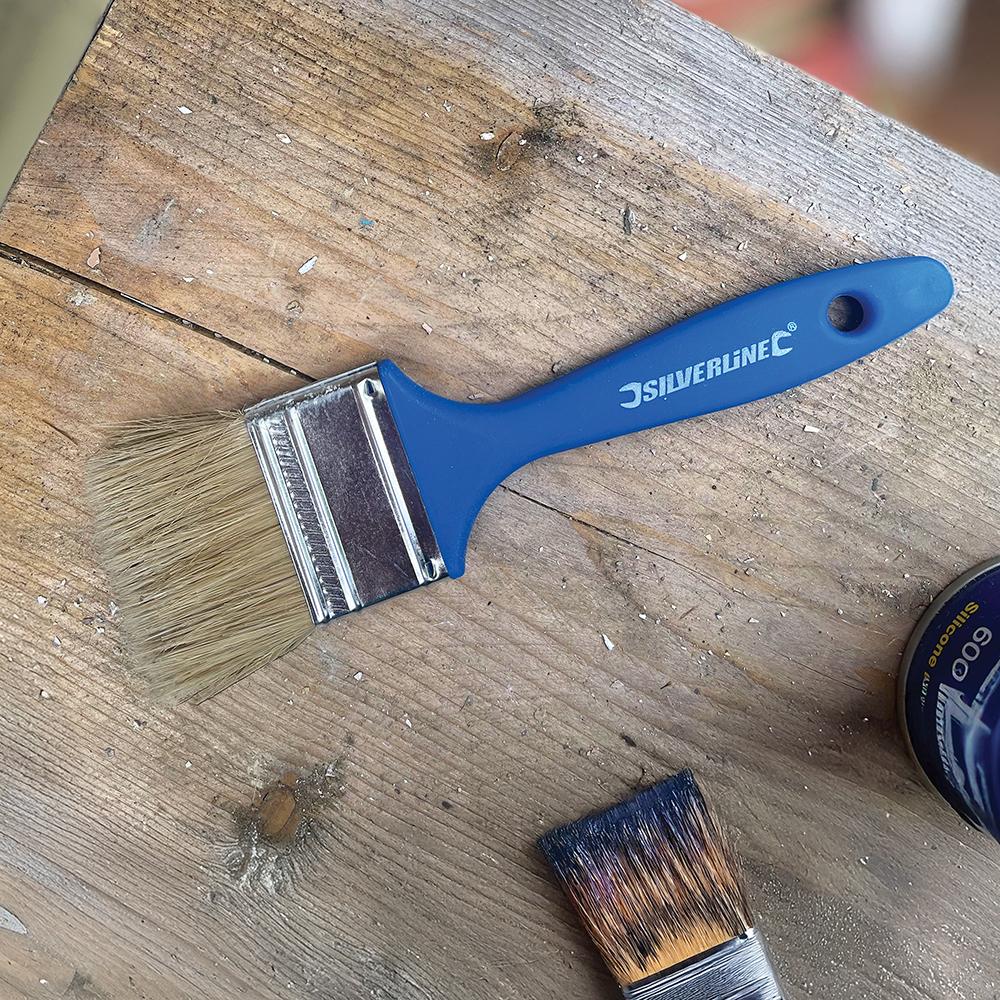 Silverline Disposable Paint Brush 50mm / 2"