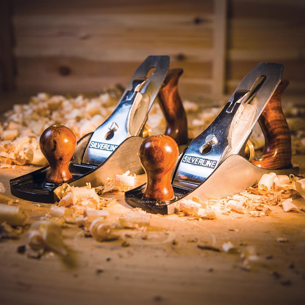 Silverline Hand Plane No. 5 50 x 2mm Blade
