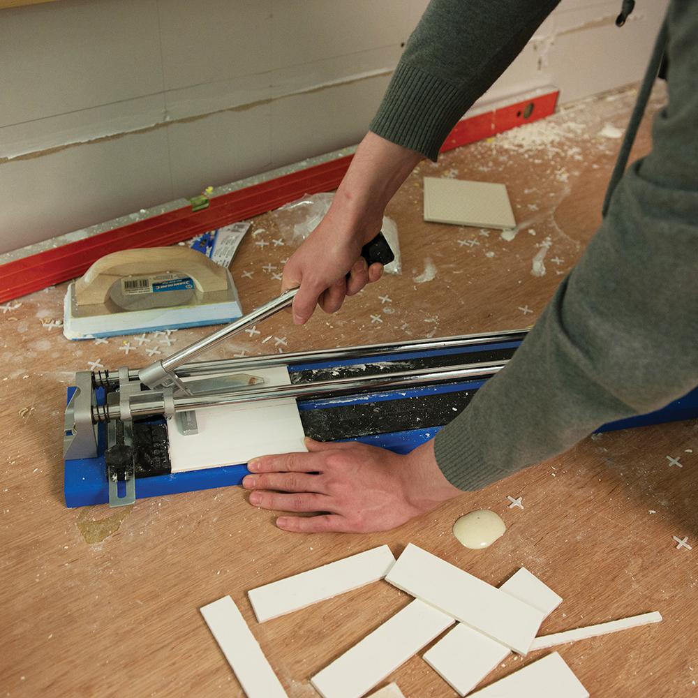 Silverline Heavy Duty Tile Cutter 600mm