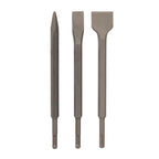 Silverline SDS Plus Hex Chisel Set 3pce 250mm – 20, 40mm & Point
