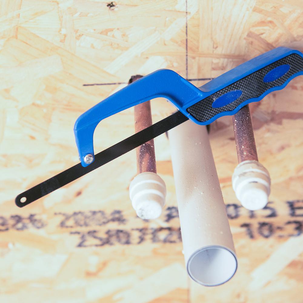 Silverline Hacksaw Close Quarter 250 - 300mm Blade