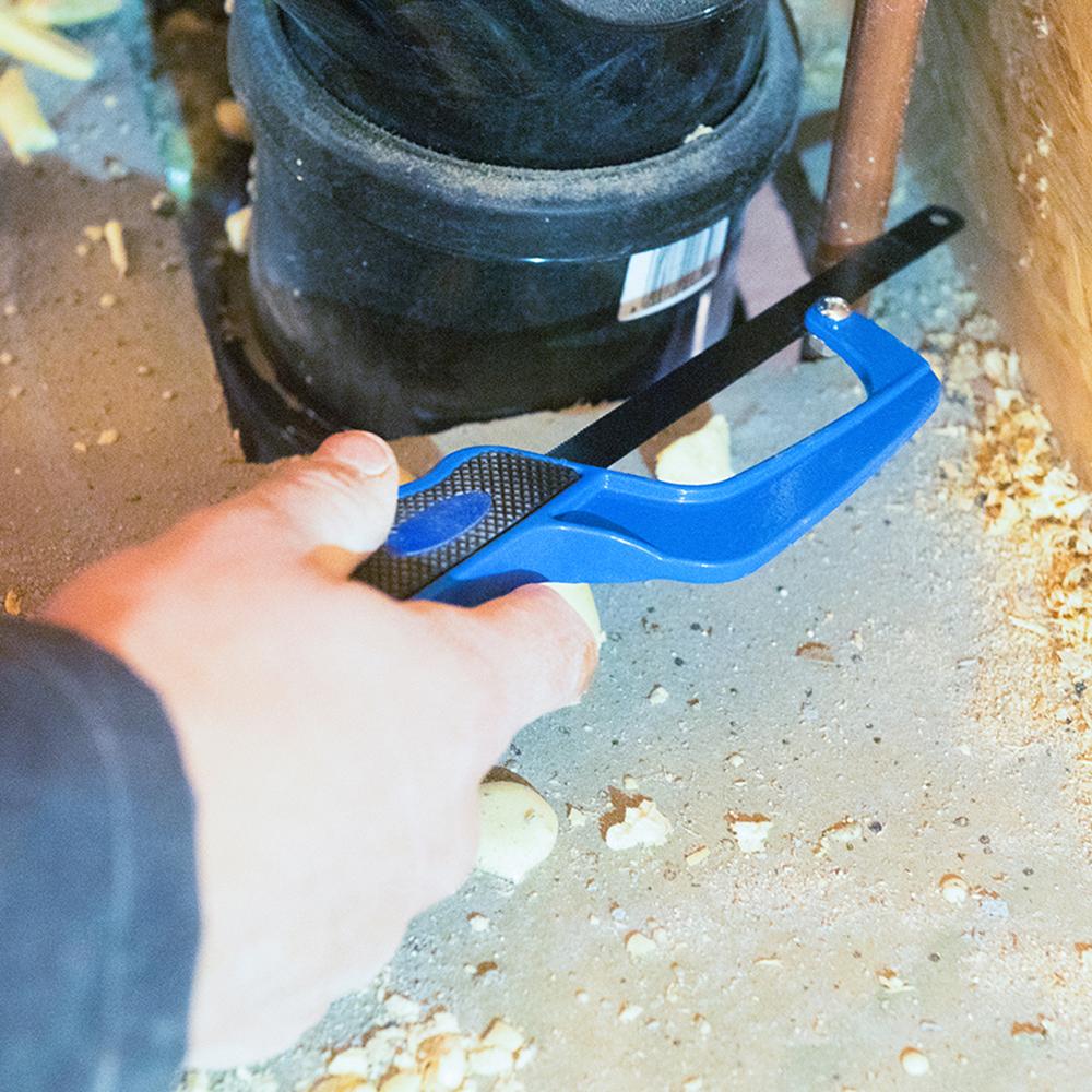 Silverline Hacksaw Close Quarter 250 - 300mm Blade