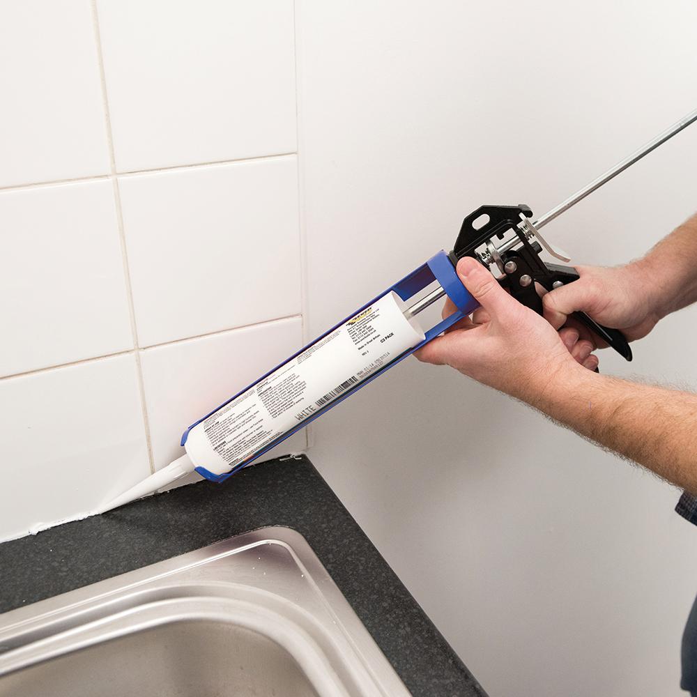Silverline Rotating Caulking Gun 300ml