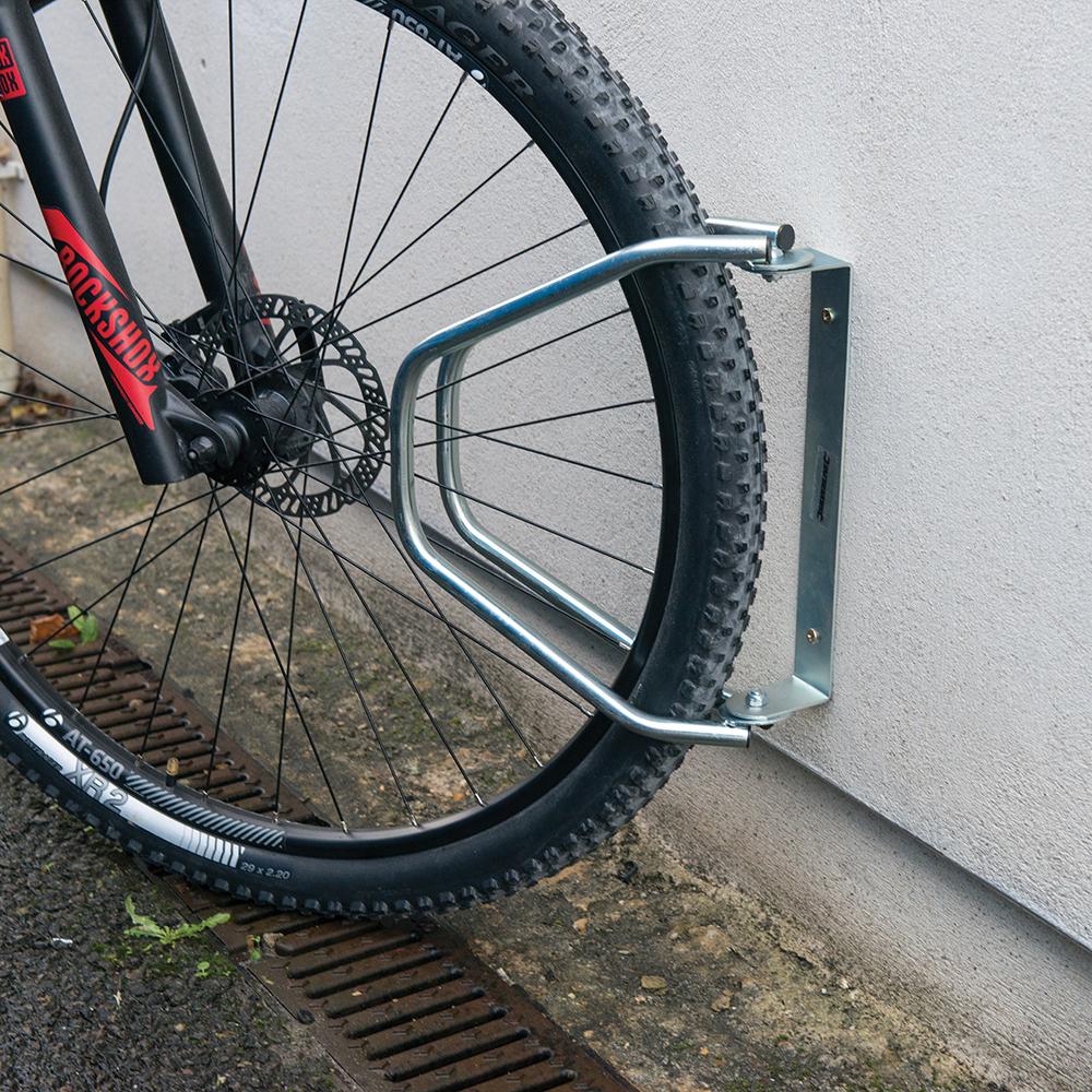Silverline Wall Bicycle Holder 180° Adjustable