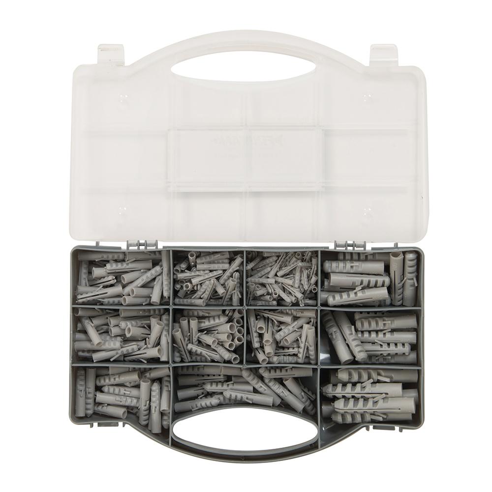 Fixman Wall Plugs Pack 330pce