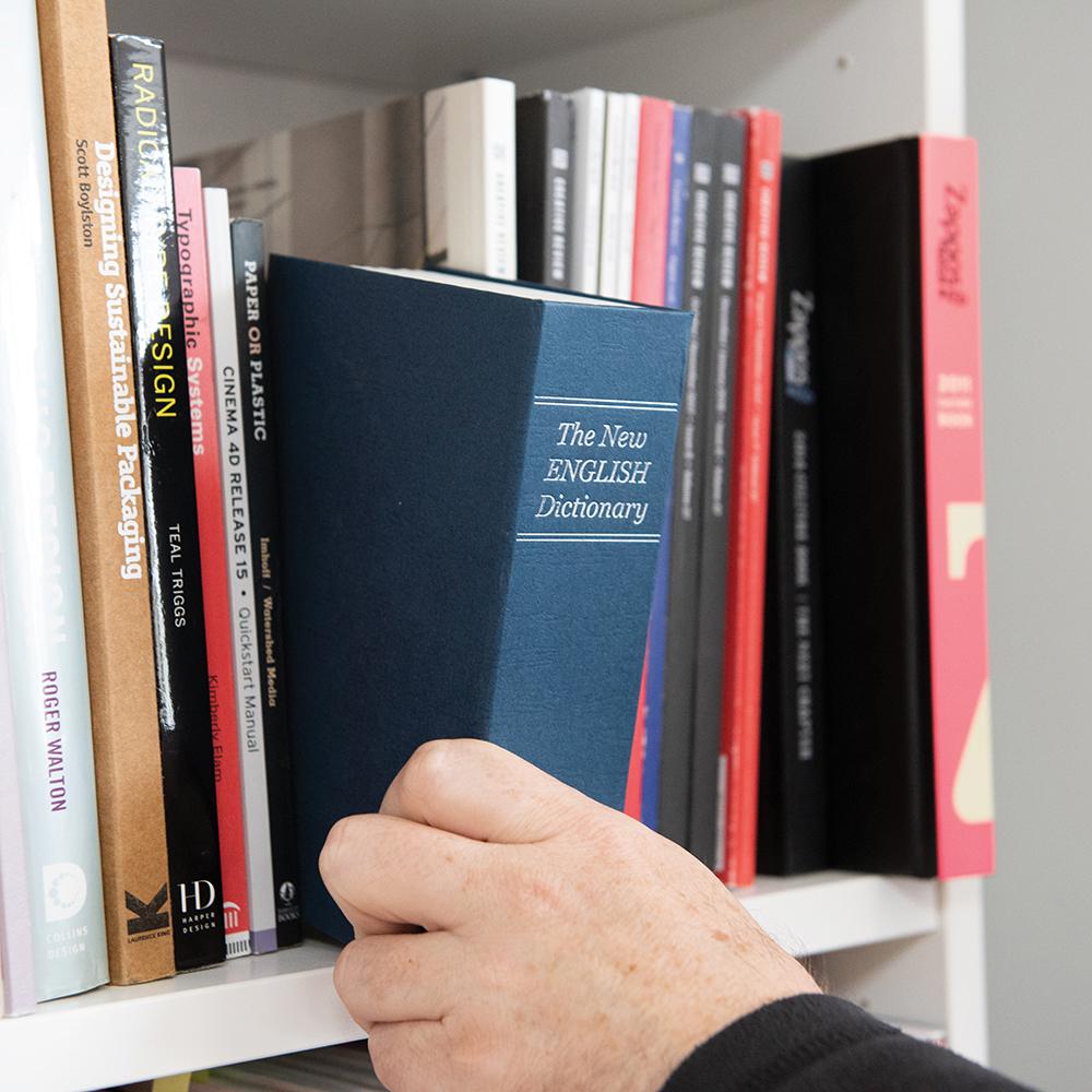 Silverline 3-Digit Combination Book Safe Box 180 x 115 x 55mm
