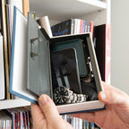 Silverline 3-Digit Combination Book Safe Box 180 x 115 x 55mm