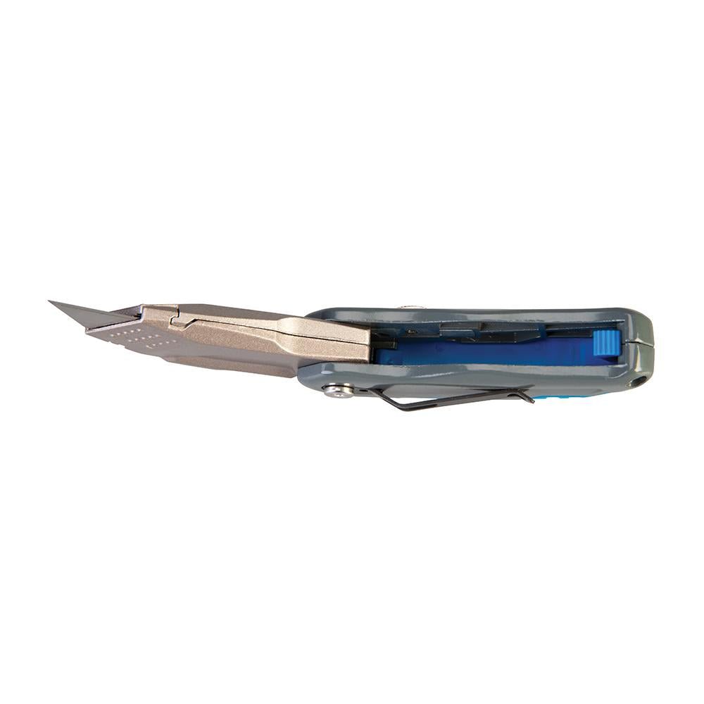 Silverline Retractable Folding Knife 165mm