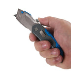 Silverline Retractable Folding Knife 165mm