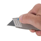 Silverline Retractable Folding Knife 165mm