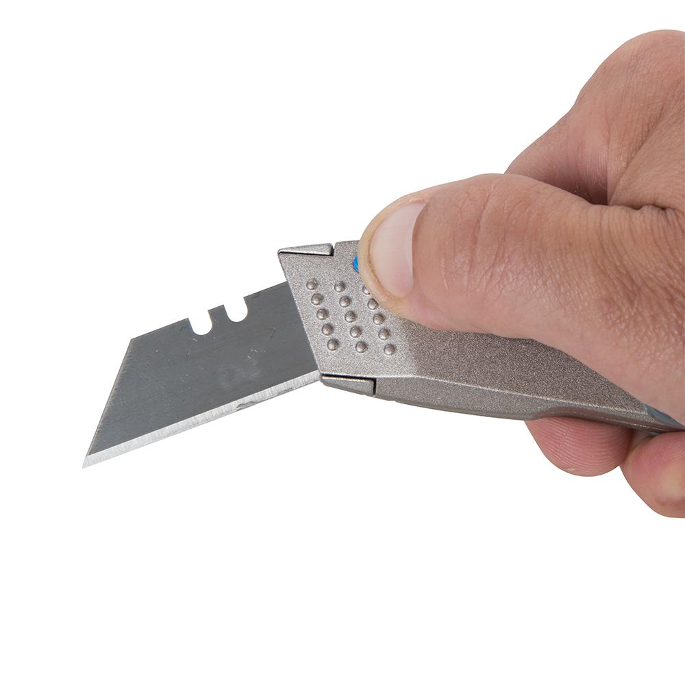 Silverline Retractable Folding Knife 165mm