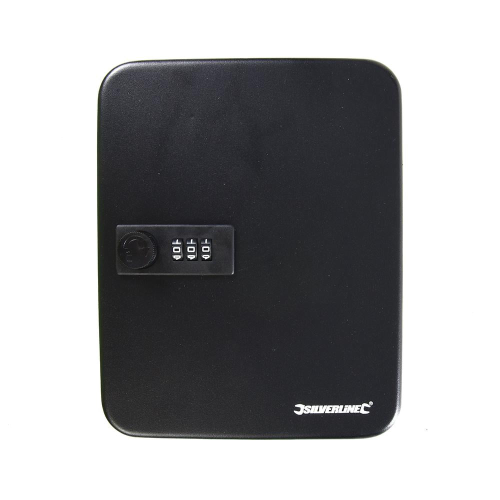 Silverline 3-Digit Combination 20-Key Cabinet 200 x 160 x 75mm