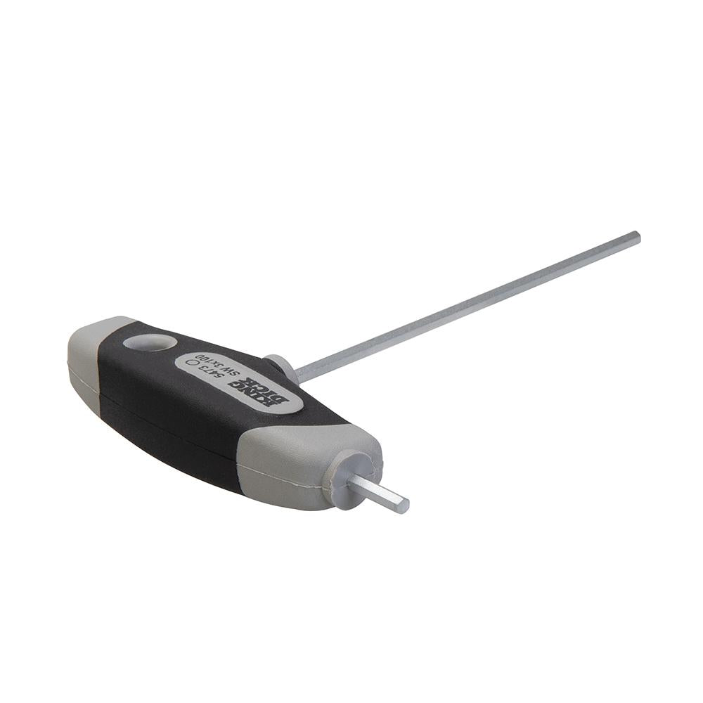 King Dick Tools T-Handle Hex Wrench Metric 3mm