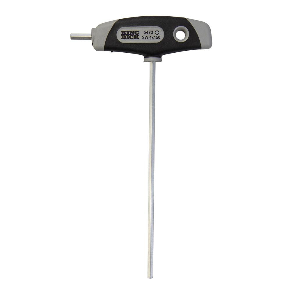King Dick Tools T-Handle Hex Wrench Metric 4mm