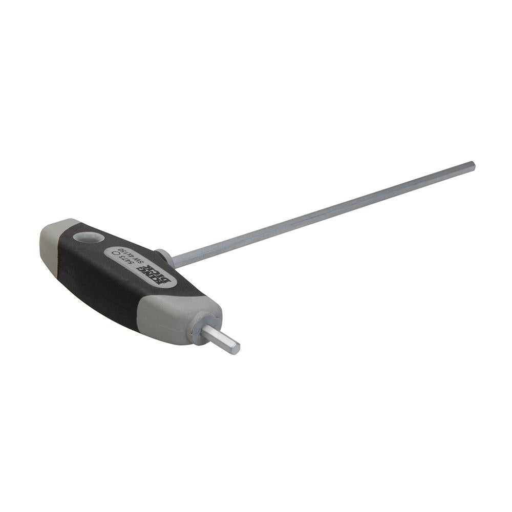 King Dick Tools T-Handle Hex Wrench Metric 4mm
